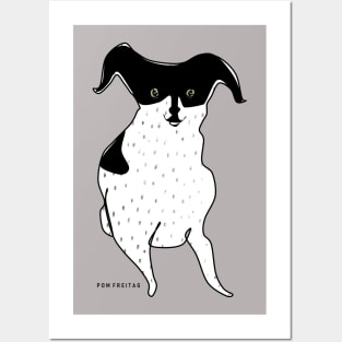 Rat terrier : Posters and Art